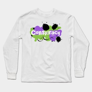 Conspiracy trends Long Sleeve T-Shirt